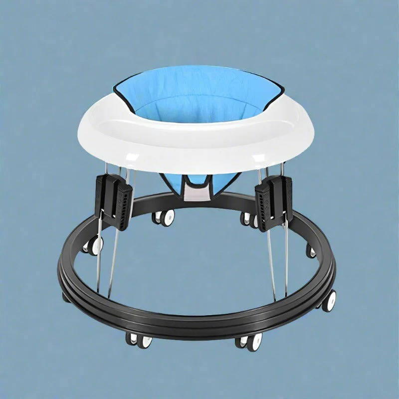 Baby Walker with Anti-Rollover Safety Feature