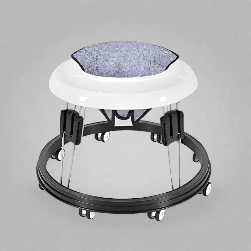 Baby Walker with Anti-Rollover Safety Feature