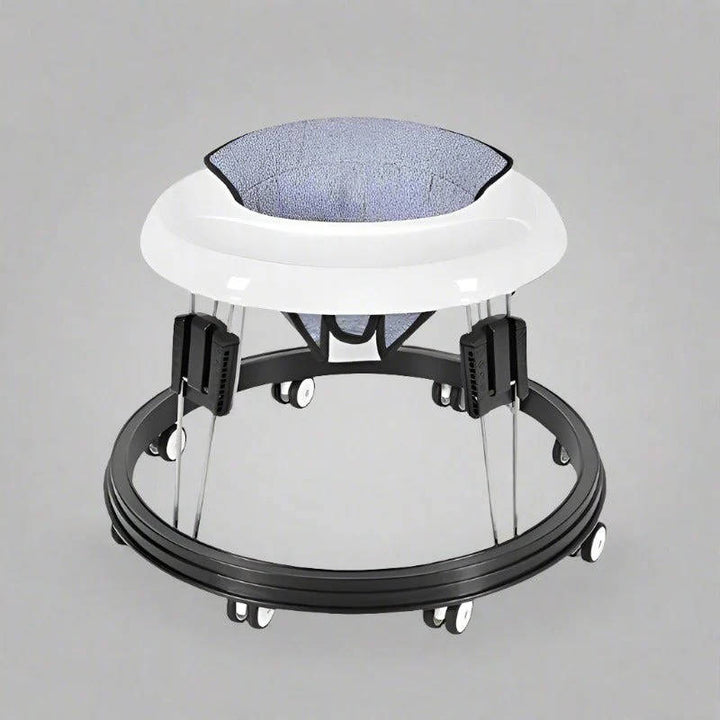 Baby Walker with Anti-Rollover Safety Feature