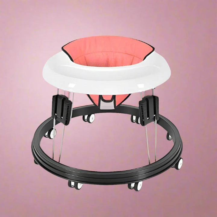 Baby Walker with Anti-Rollover Safety Feature