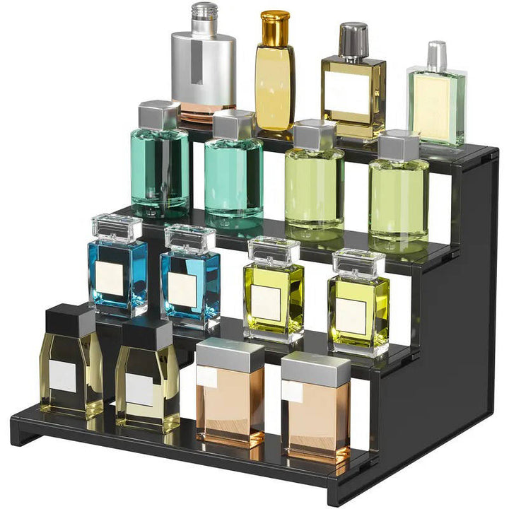 Perfume Display Stand Organizer Tiered Shelf for Vanity Countertop
