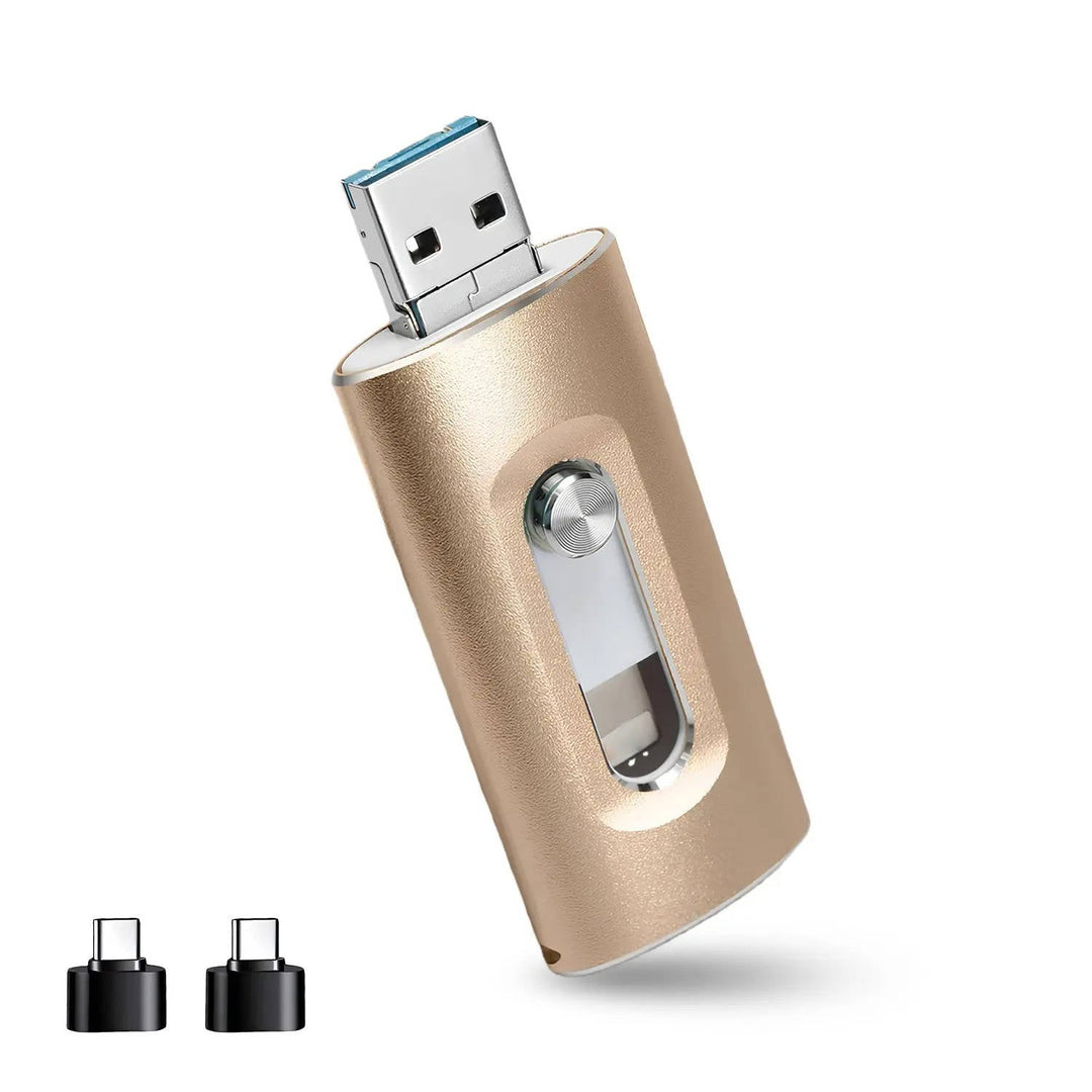 High-Speed Flash Drive USB Storage Compatible with iPhone Android PC
