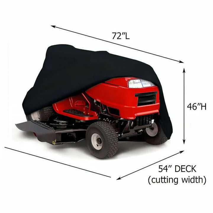 Outdoor Waterproof Heavy Duty Mower Cover Durable Protection