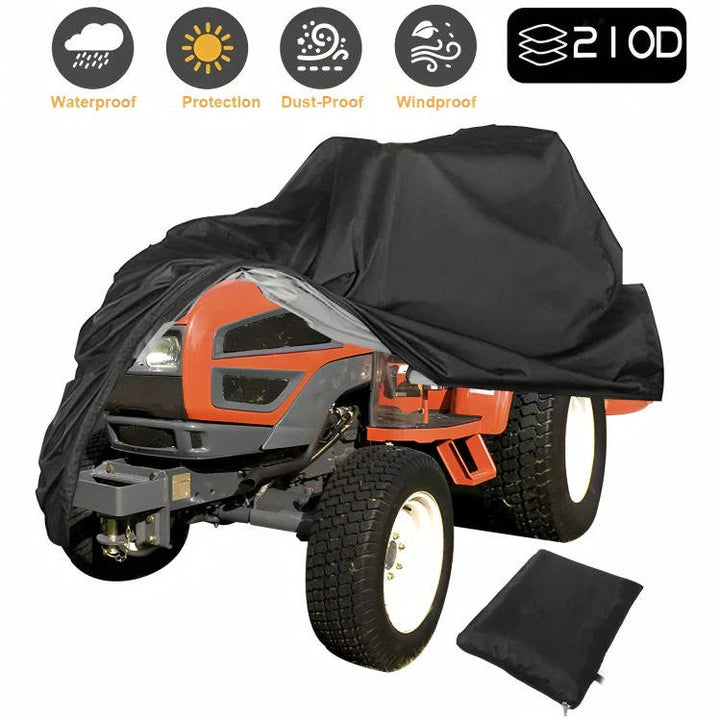 Outdoor Waterproof Heavy Duty Mower Cover Durable Protection