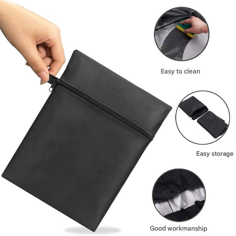 Outdoor Waterproof Heavy Duty Mower Cover Durable Protection