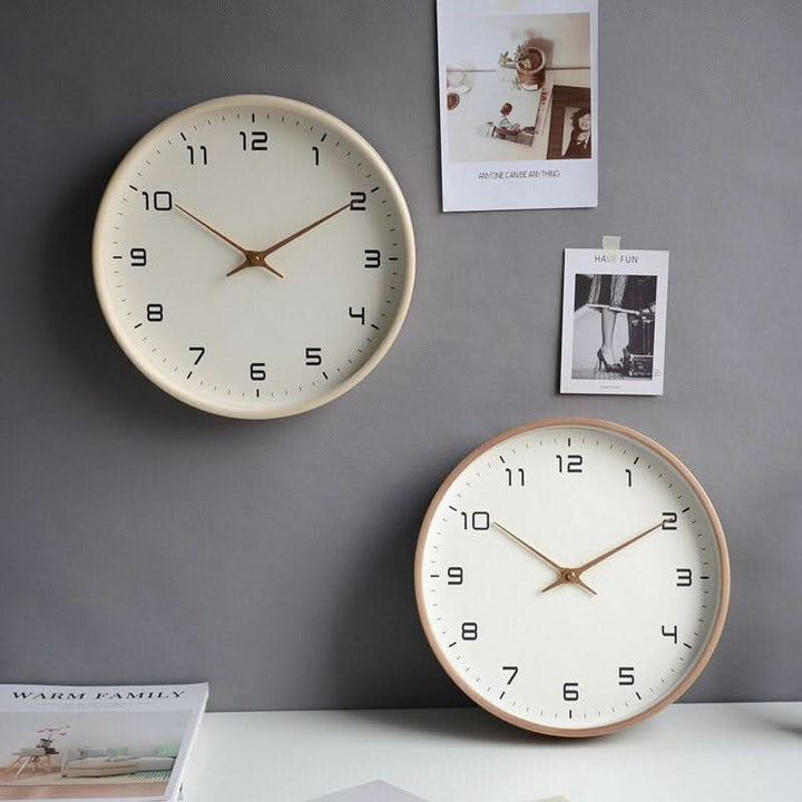 Wooden Wall Clock Classic Design
