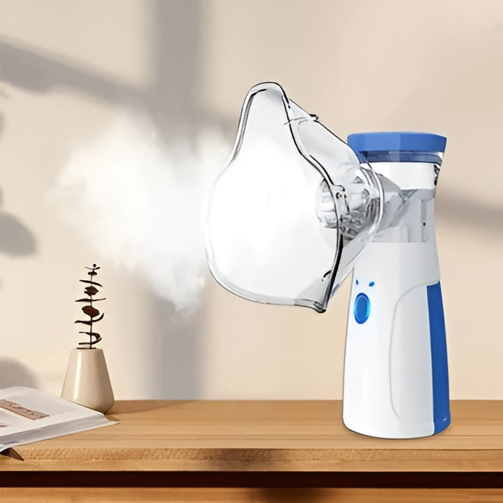 Portable Mini Mesh Nebulizer Compact Lightweight Unisex - Lenila