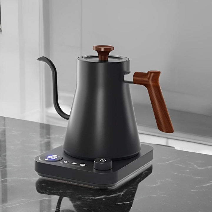 Electric Gooseneck Kettle with Temperature Control Smart Design - Lenila