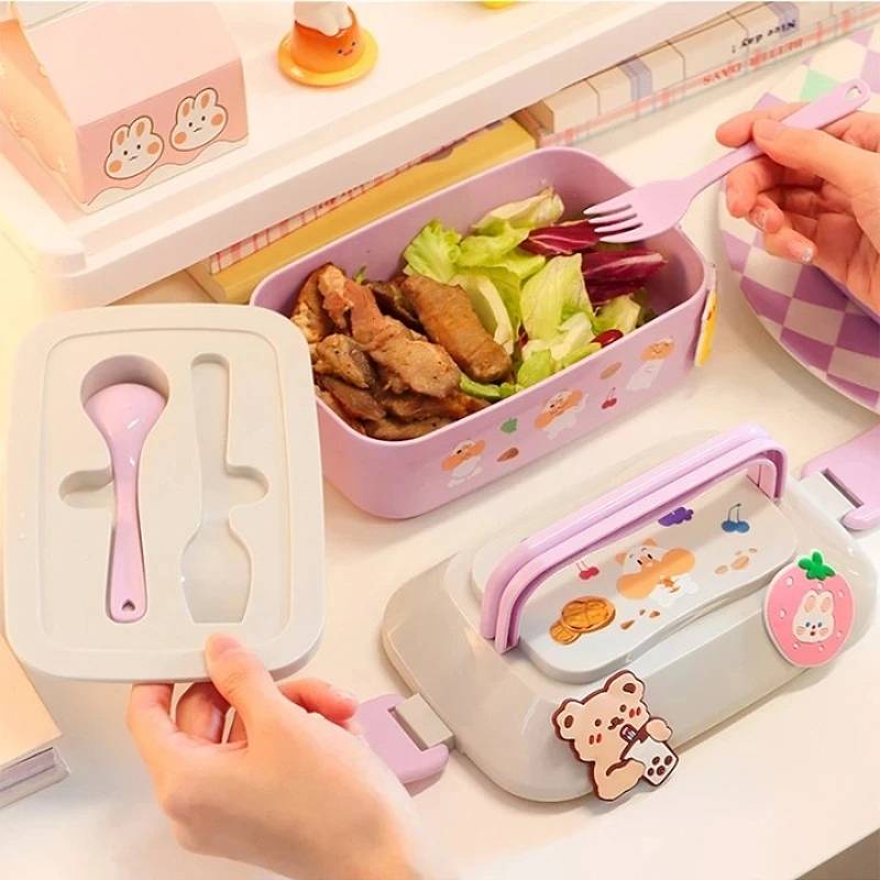 Kids Bento Lunch Box Compact Durable Design