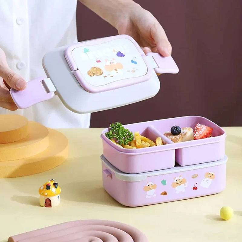 Kids Bento Lunch Box Compact Durable Design