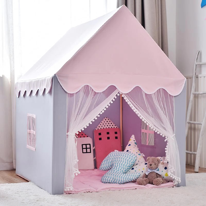 Kids Pop-Up Play Tent Spacious Foldable Design