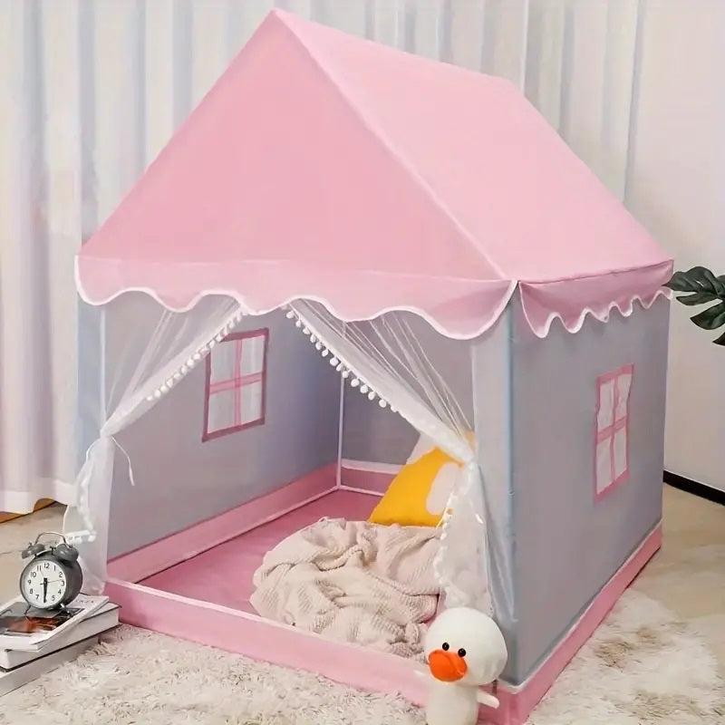 Kids Pop-Up Play Tent Spacious Foldable Design