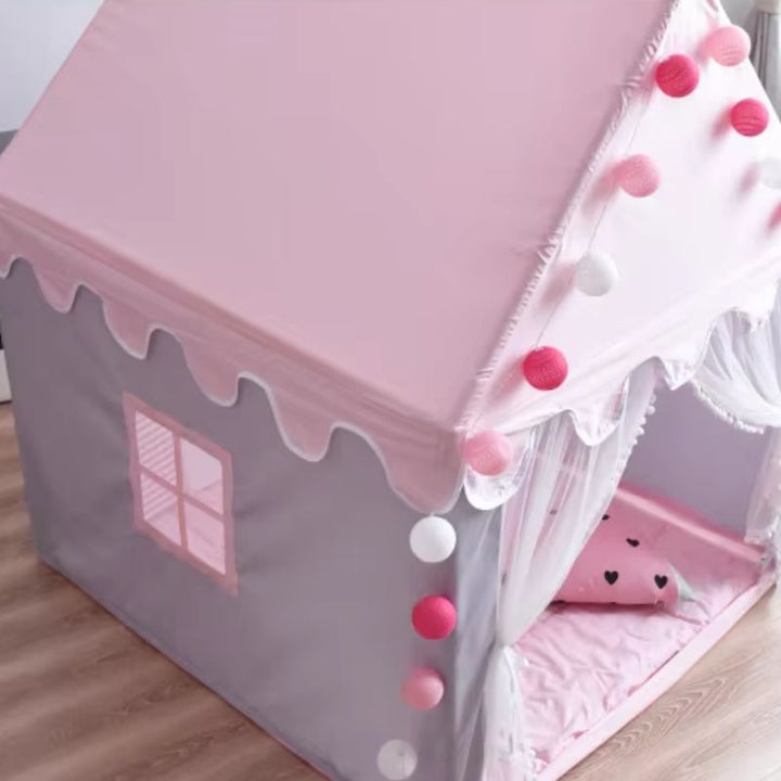 Kids Pop-Up Play Tent Spacious Foldable Design