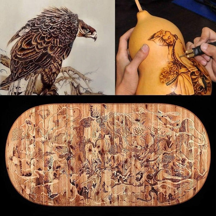 Wood Burning Kit Professional Complete Set