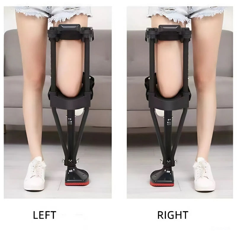 Hands- Knee Crutch Adjustable Support Aid