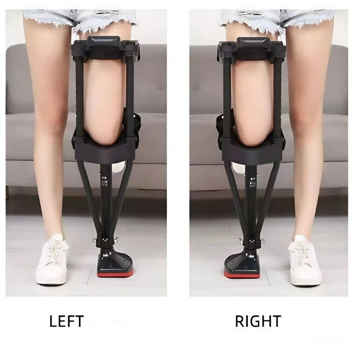 Hands- Knee Crutch Adjustable Support Aid