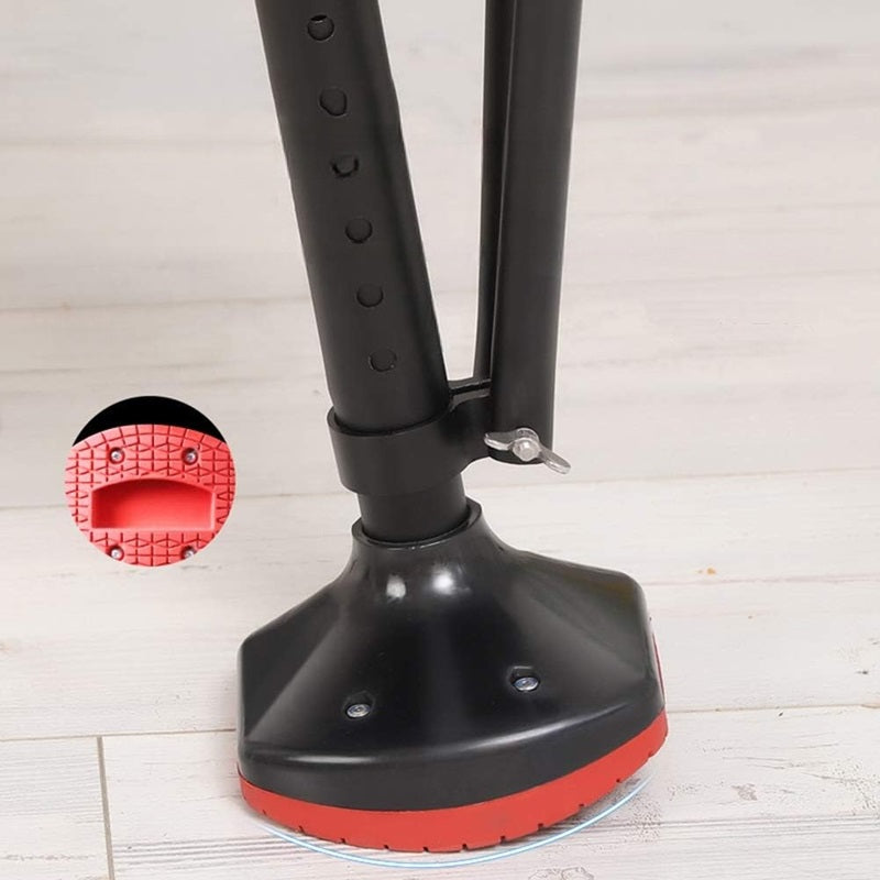 Hands- Knee Crutch Adjustable Support Aid