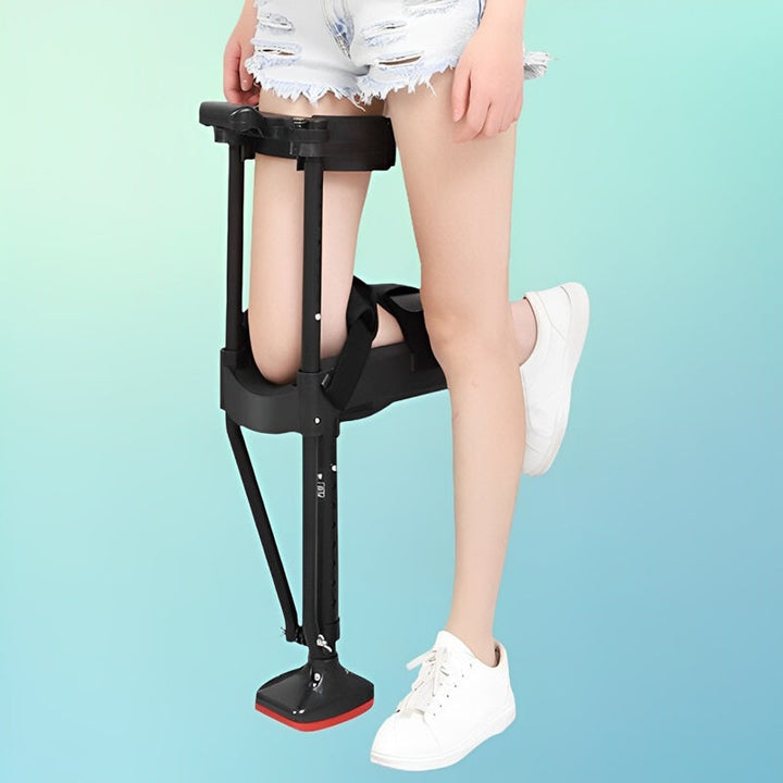 Hands- Knee Crutch Adjustable Support Aid - Lenila