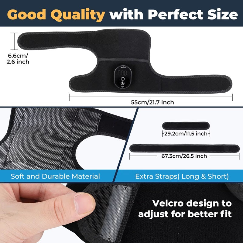 Knee Heating Pad with Smart Temperature Control 3-in-1