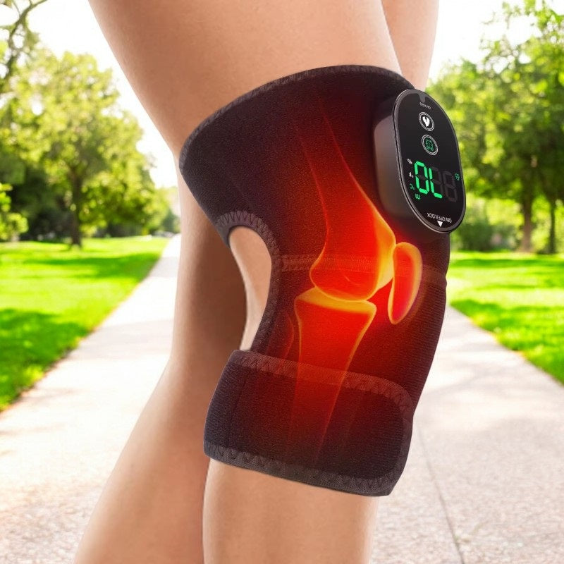 Unisex Knee Heating Pad with Smart Temperature Control 3-in-1 - Lenila