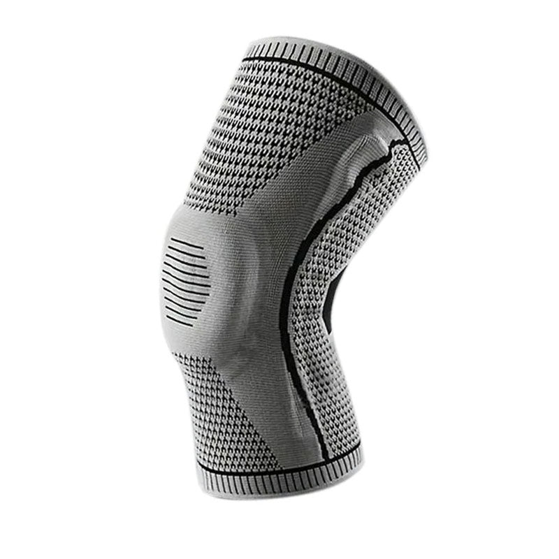 Knee Support Brace Silicone Patella Pad Adjustable Straps