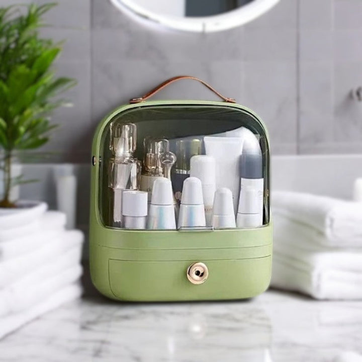 Makeup Organizer Box with Compartments