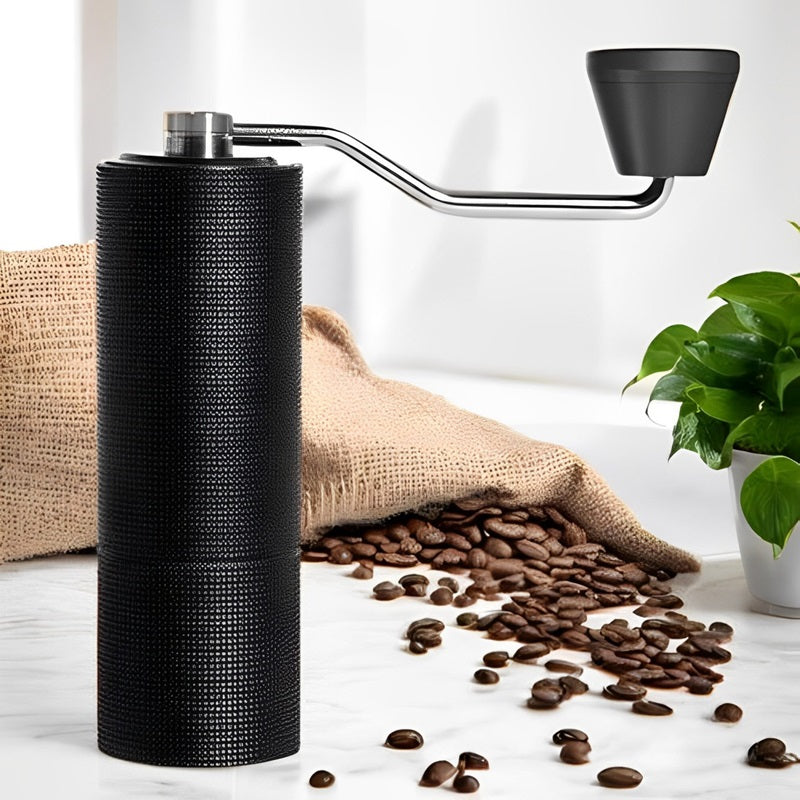Manual Coffee Grinder Stainless Steel Adjustable Handheld - Lenila