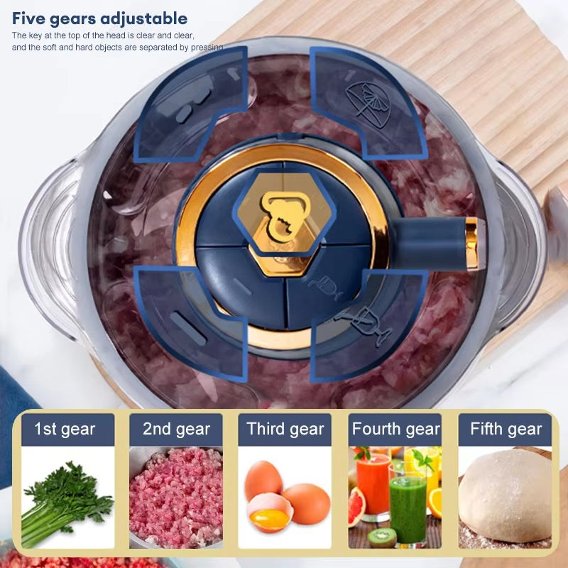 Electric Meat Grinder 500W Powerful Motor