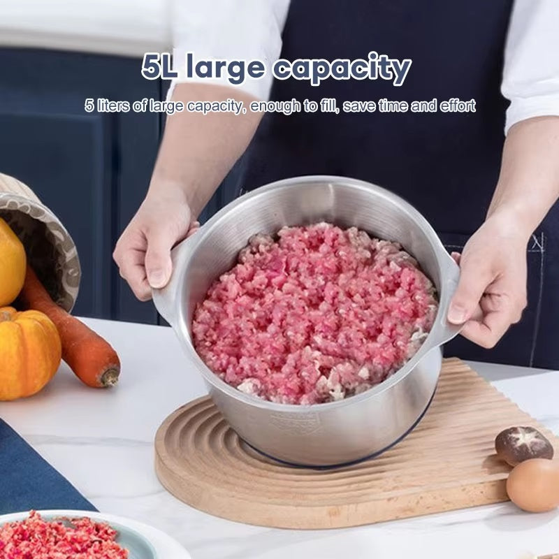Electric Meat Grinder 500W Powerful Motor