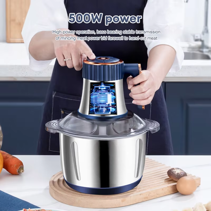 Electric Meat Grinder 500W Powerful Motor
