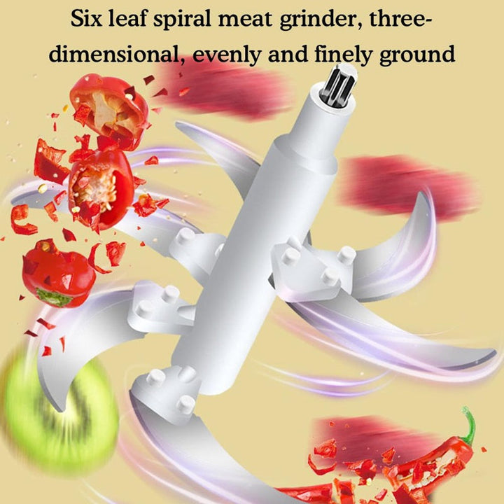 Electric Meat Grinder 500W Powerful Motor