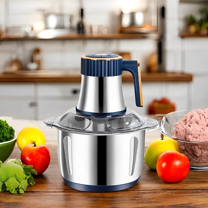Electric Meat Grinder 500W Powerful Motor - Lenila