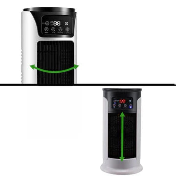 Portable Air Conditioner Stand-Up Room Cooler Indoor Unit