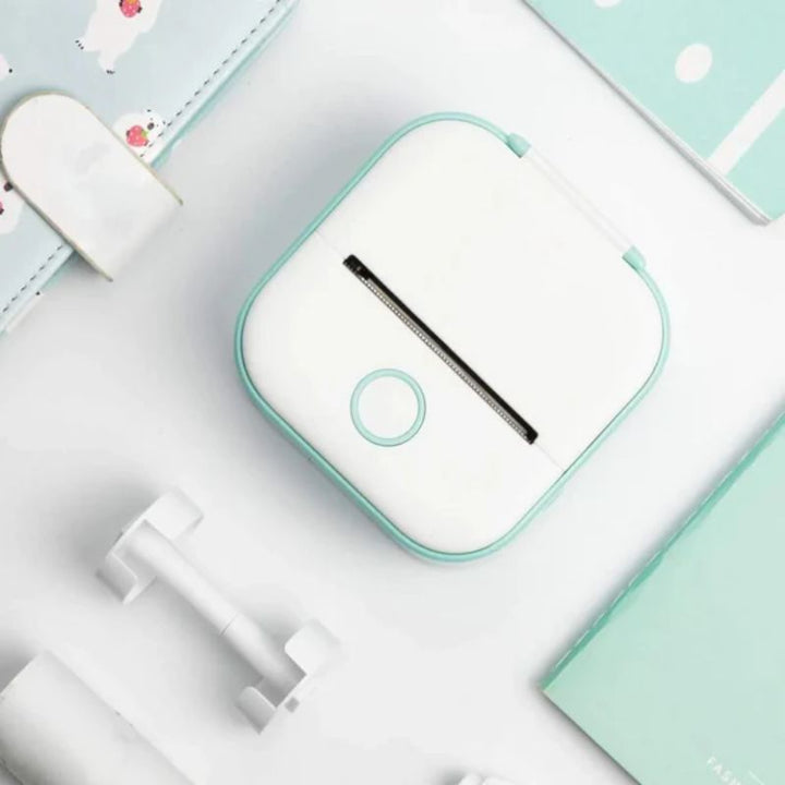 Portable Mini Printer Thermal Inkless Bluetooth Connectivity