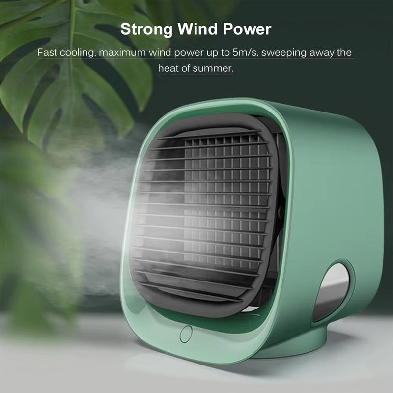 3-in-1 Mini Air Conditioner Cooling Humidifying Air Purifier