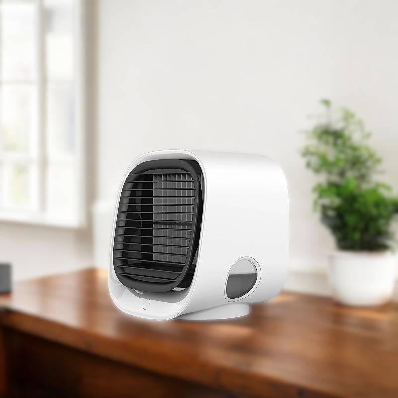 3-in-1 Mini Air Conditioner Cooling Humidifying Air Purifier