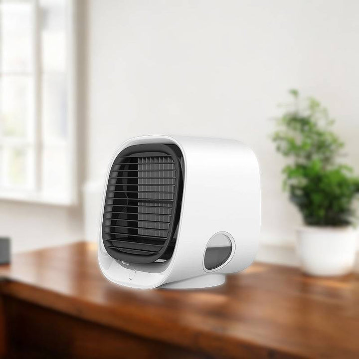 3-in-1 Mini Air Conditioner Cooling Humidifying Air Purifier