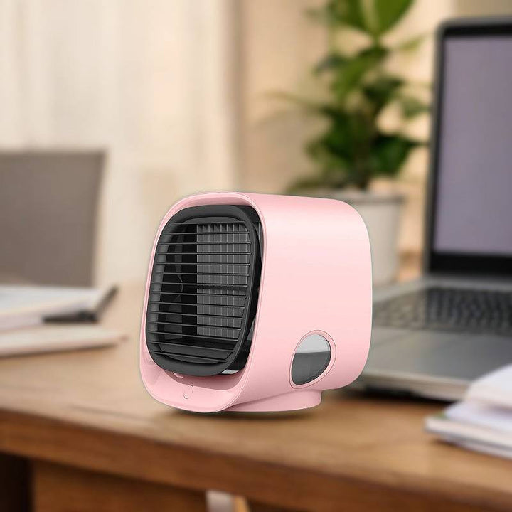 3-in-1 Mini Air Conditioner Cooling Humidifying Air Purifier