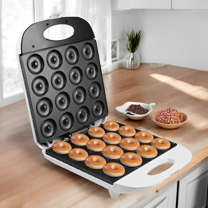 Mini Donut Maker Nonstick Compact Appliance - Lenila