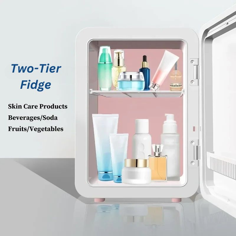 Portable Mini Fridge USB-Powered 6L Compact Travel Car Home