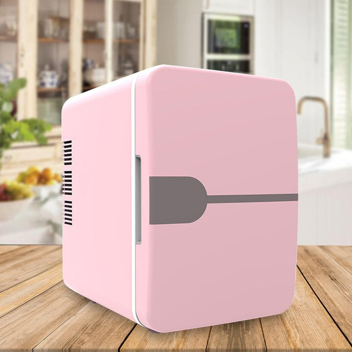 Portable Mini Fridge USB-Powered 6L Compact Travel Car Home