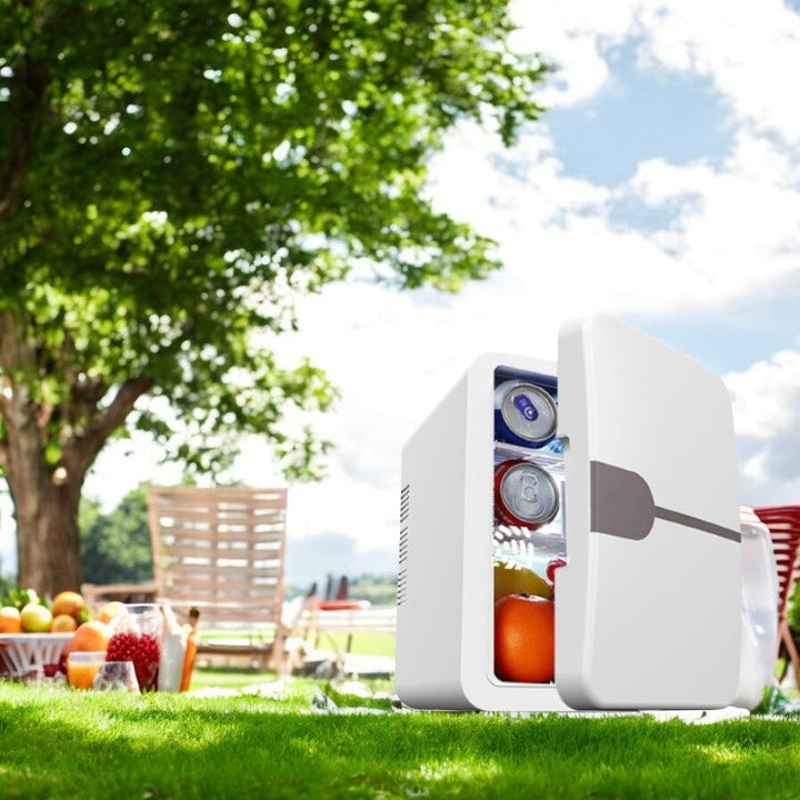 Portable Mini Fridge USB-Powered 6L Compact Travel Car Home
