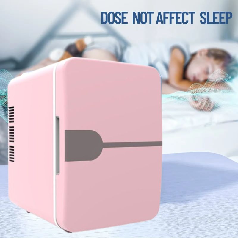 Portable Mini Fridge USB-Powered 6L Compact Travel Car Home