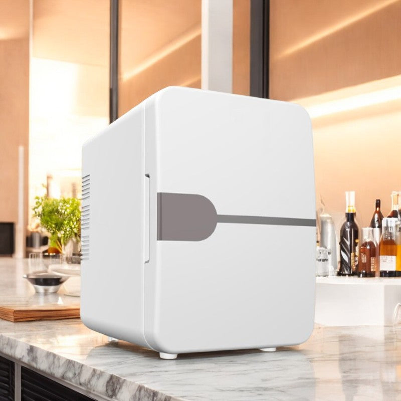 Portable Mini Fridge USB-Powered 6L Compact Travel Car Home