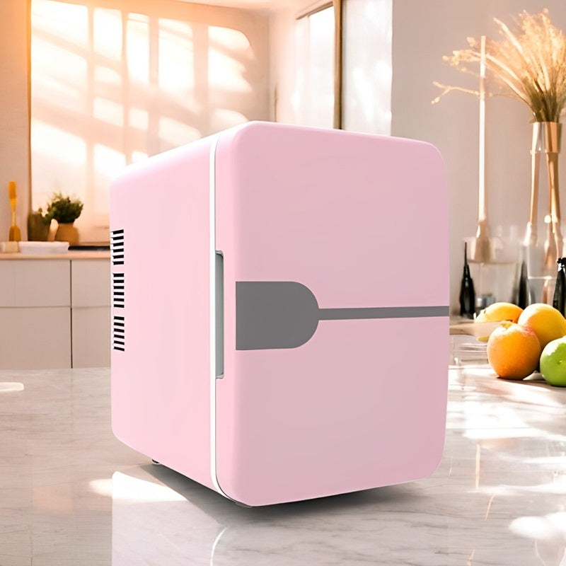 Portable Mini Fridge USB-Powered 6L Compact Travel Car Home - Lenila