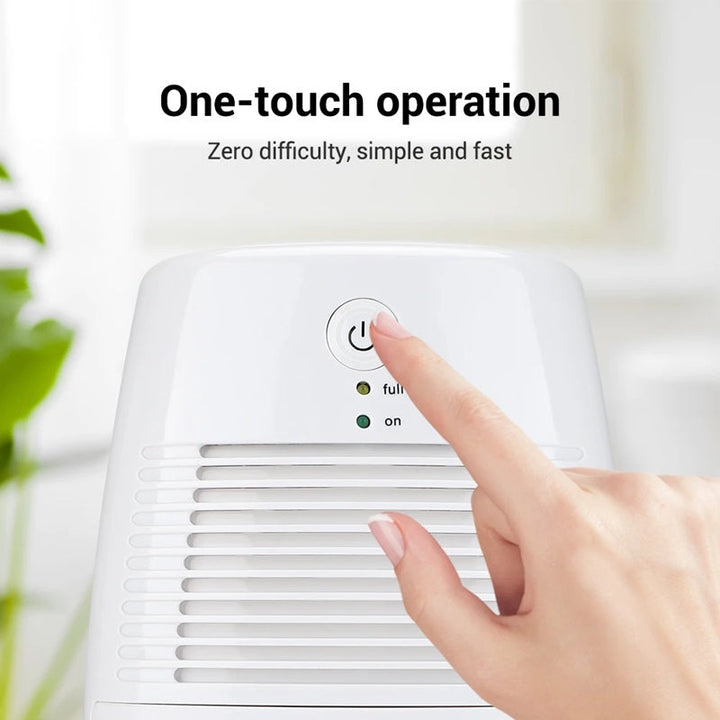 Portable Mini Dehumidifier Compact Moisture Control