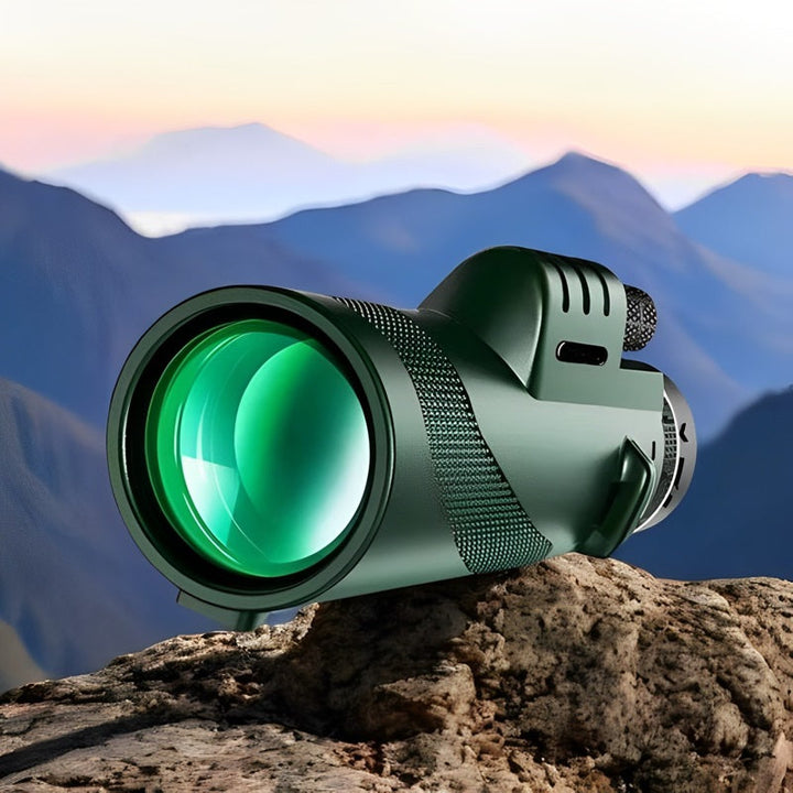 Portable HD Monocular Telescope Compact Lightweight Design - Lenila