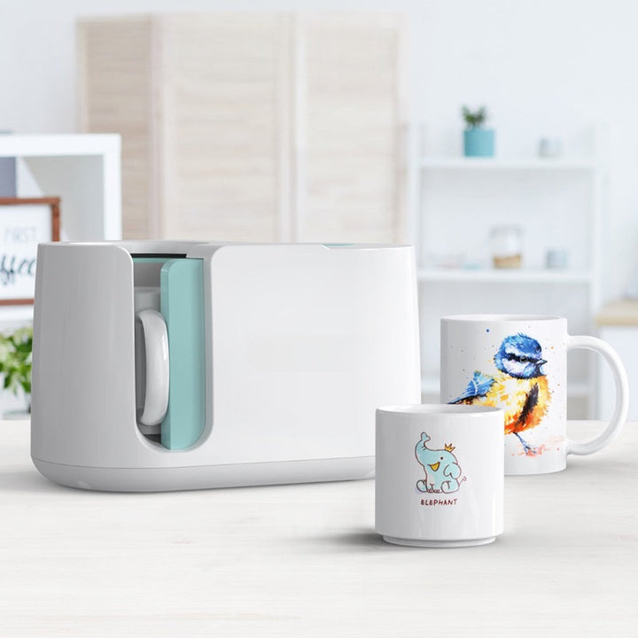 Automatic Mug Press Machine One-Touch Operation