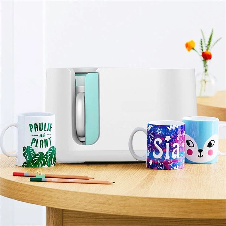 Automatic Mug Press Machine One-Touch Operation