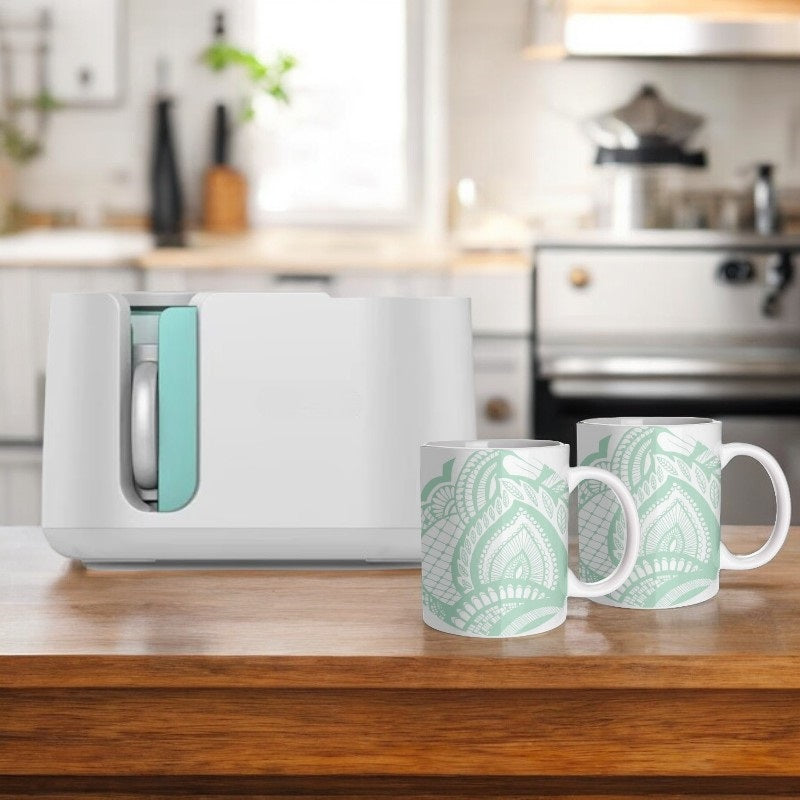 Automatic Mug Press Machine One-Touch Operation